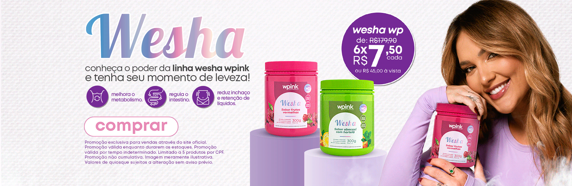linha wesha wpink
